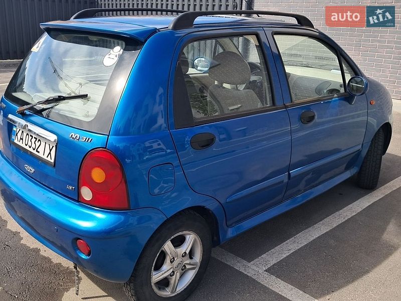 Хетчбек Chery QQ 2010 в Крюківщині