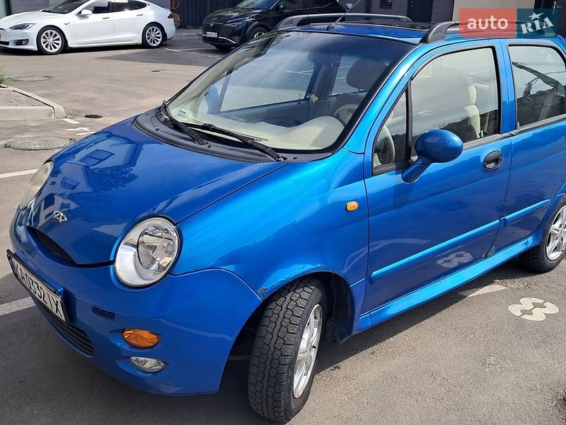 Хетчбек Chery QQ 2010 в Крюківщині