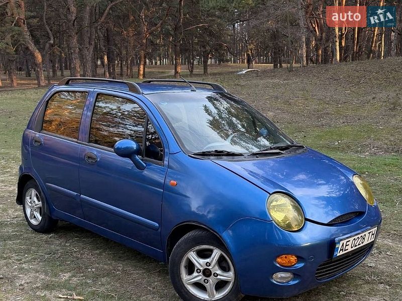 Хэтчбек Chery QQ 2008 в Днепре