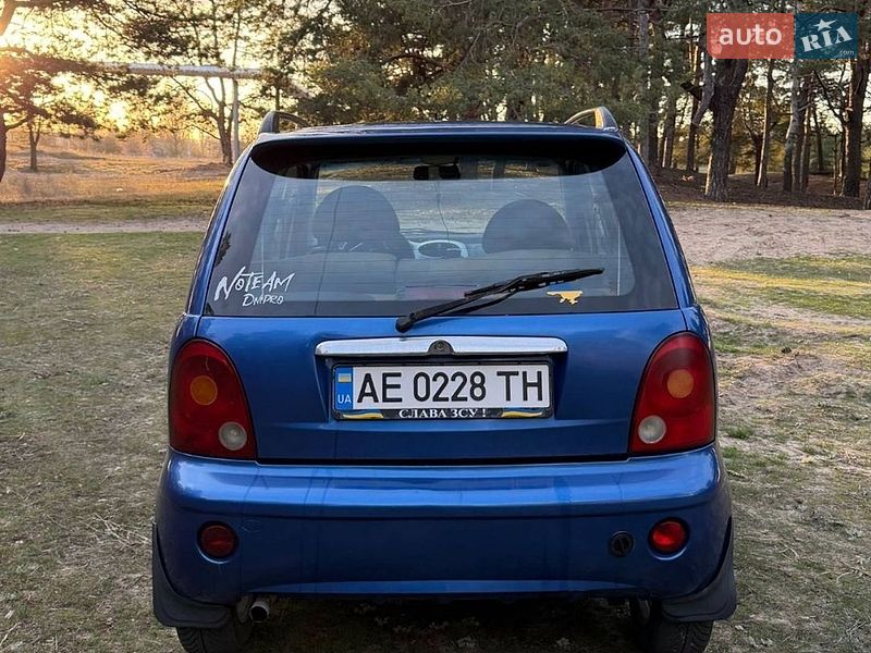 Хэтчбек Chery QQ 2008 в Днепре