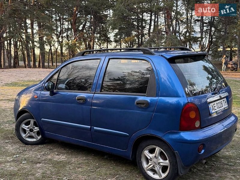 Хэтчбек Chery QQ 2008 в Днепре
