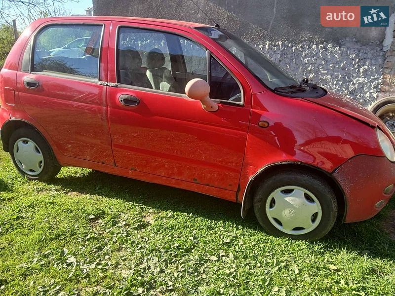 Хетчбек Chery QQ 2007 в Львові