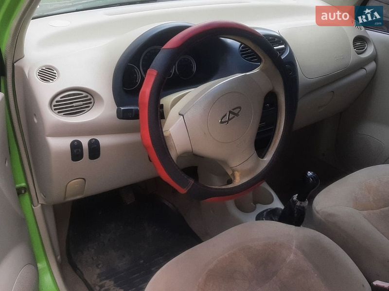 Хэтчбек Chery QQ 2007 в Онке