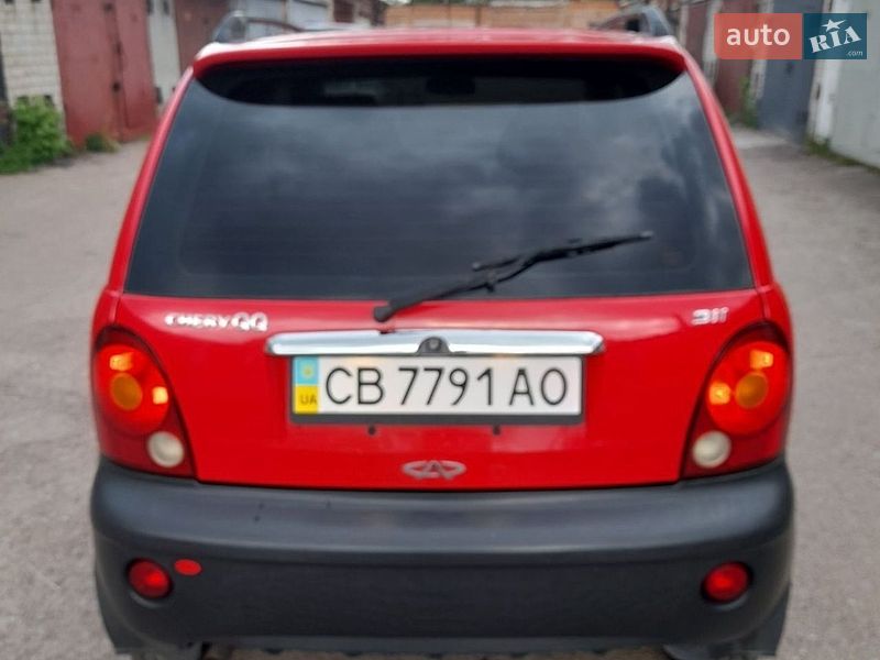 Хетчбек Chery QQ 2008 в Чернігові