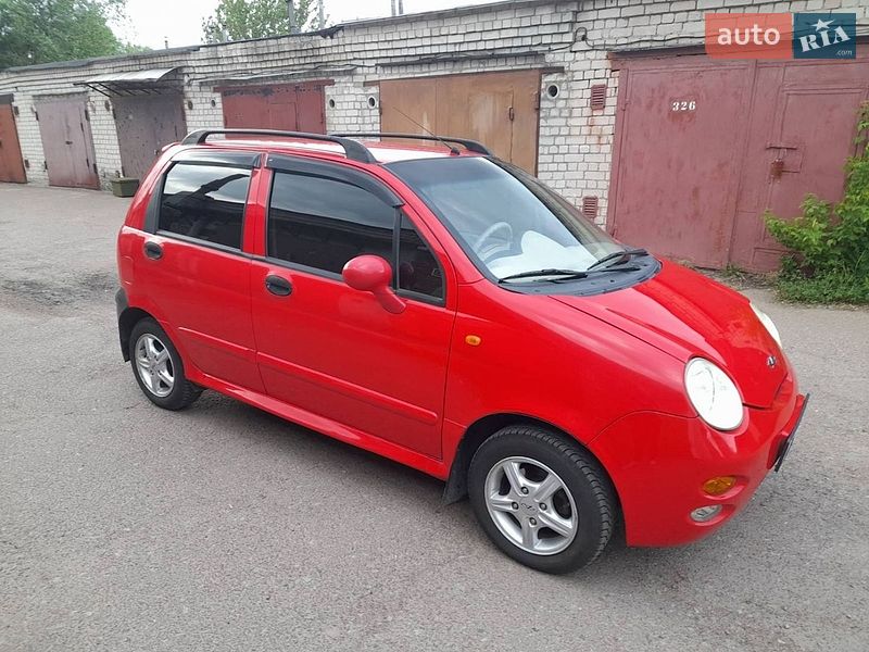 Хетчбек Chery QQ 2008 в Чернігові