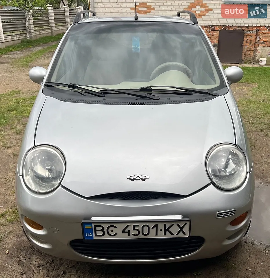 2011 Chery Sweet (QQ) - мініатюра 6
