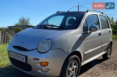 Хетчбек Chery QQ 2008 в Березівці фото 5 Хетчбек Chery QQ 2008 в Березівці