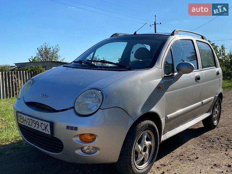 Хетчбек Chery QQ 2008 в Березівці фото 5 Хетчбек Chery QQ 2008 в Березівці