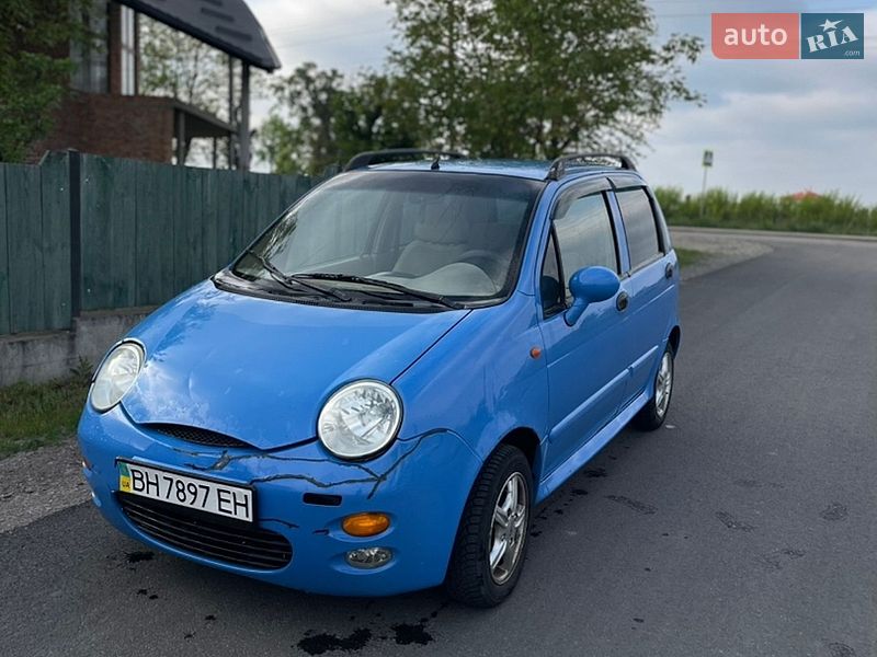 Хетчбек Chery QQ 2007 в Жовкві