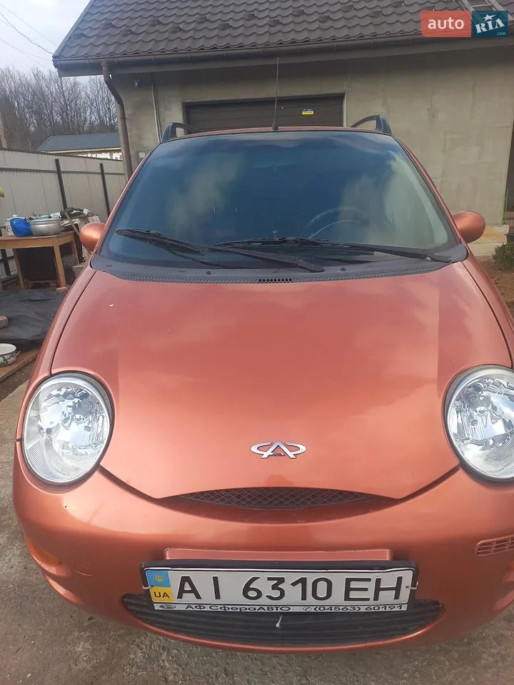 2011 Chery Sweet (QQ) - мініатюра 9