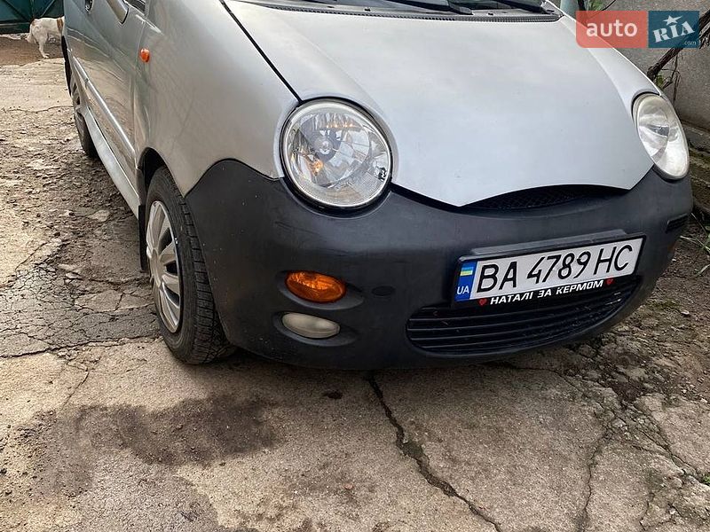 Хэтчбек Chery QQ 2012 в Бобринце