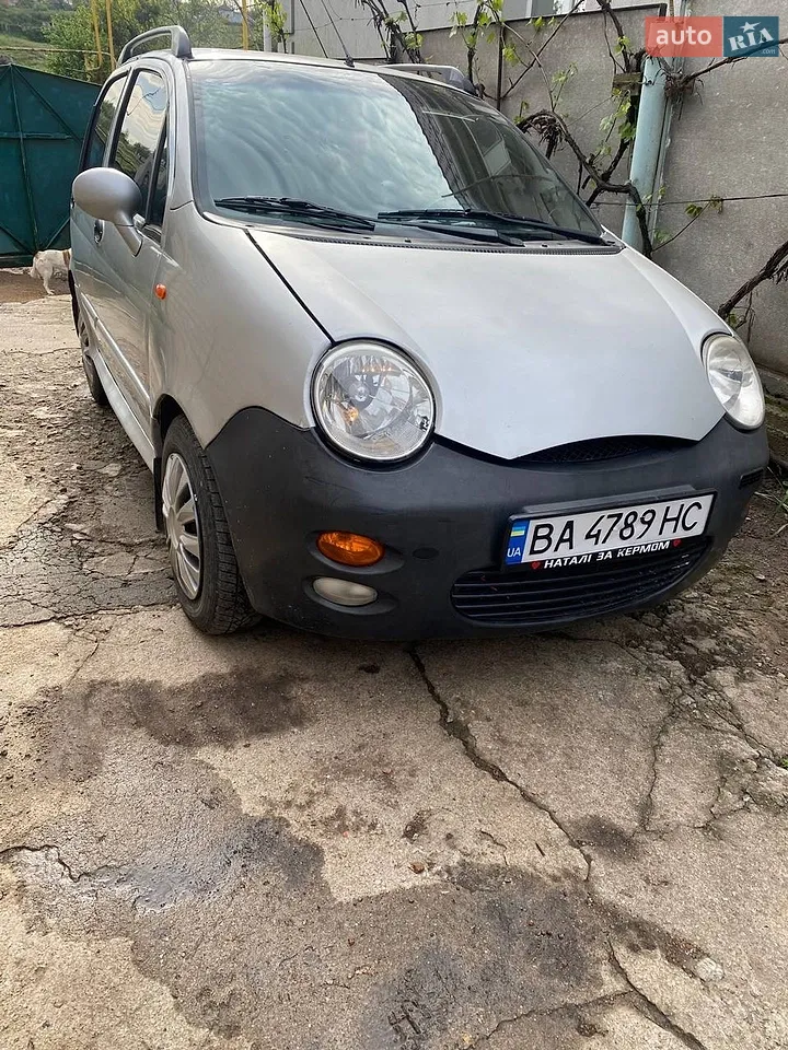 2012 Chery Sweet (QQ) - мініатюра 9
