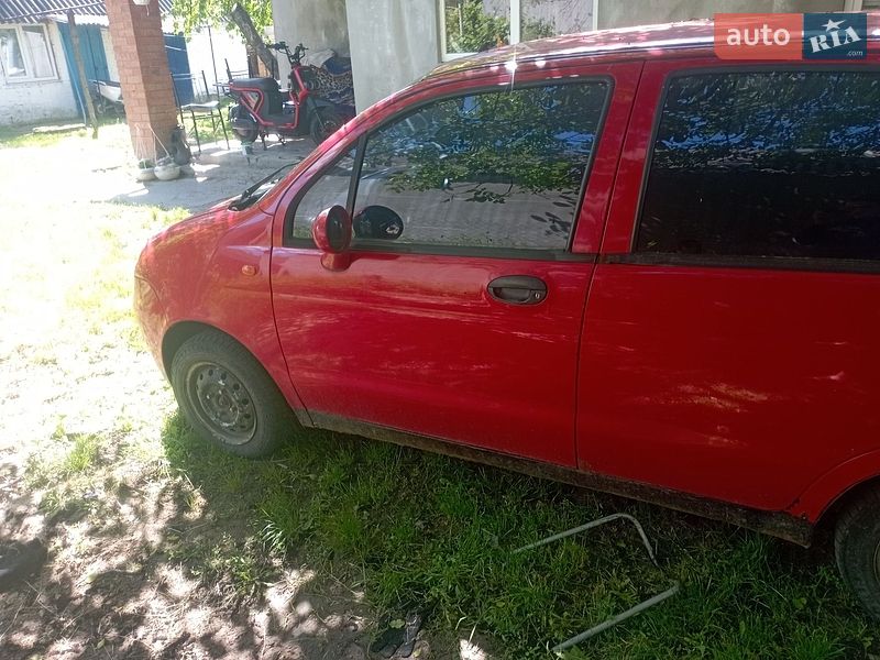 Хетчбек Chery QQ 2008 в Диканьці