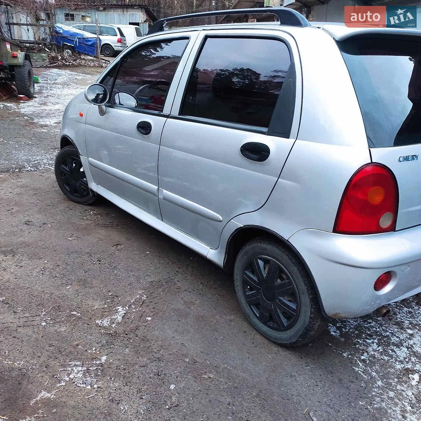 2013 Chery Sweet (QQ) - мініатюра 5