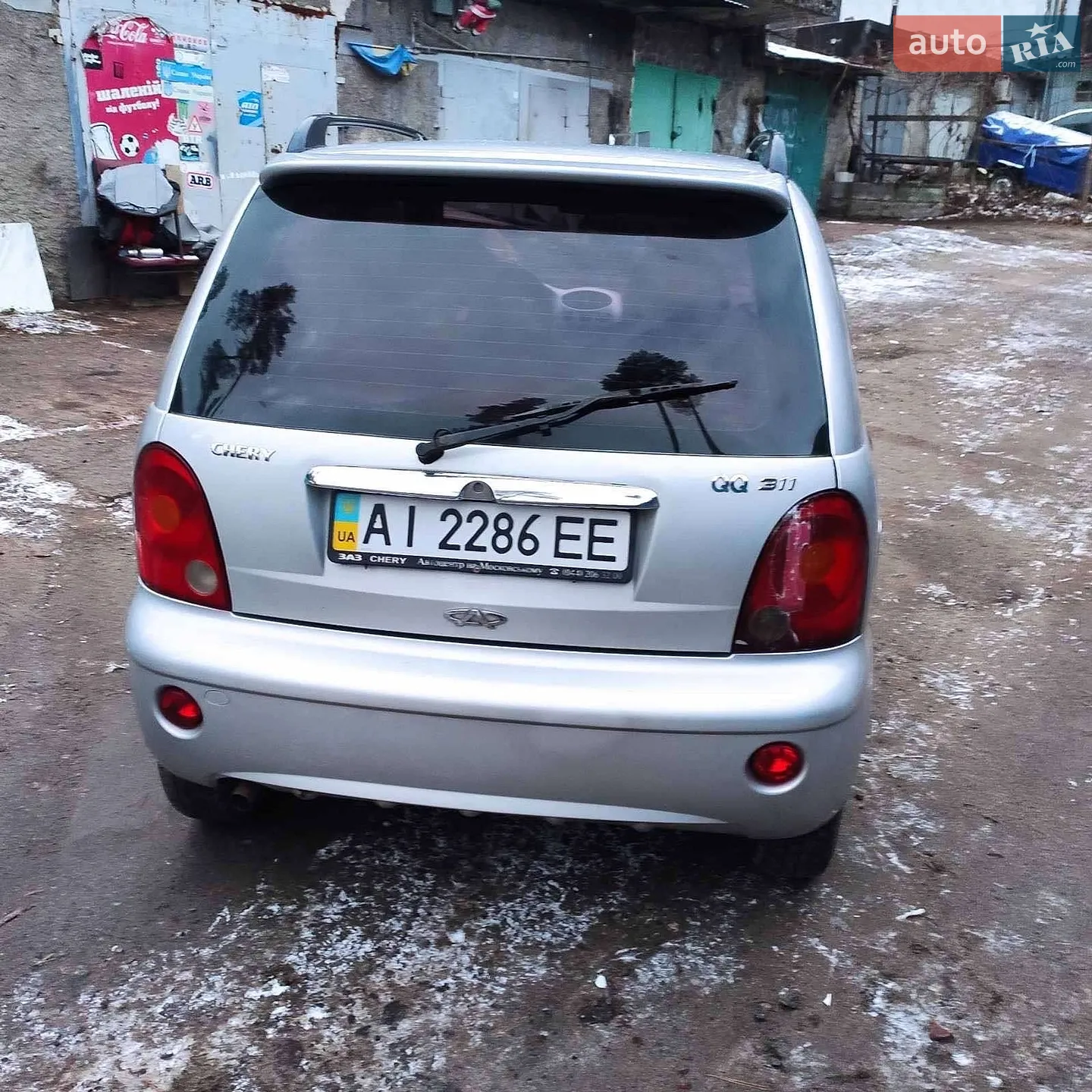 2013 Chery Sweet (QQ) - мініатюра 10