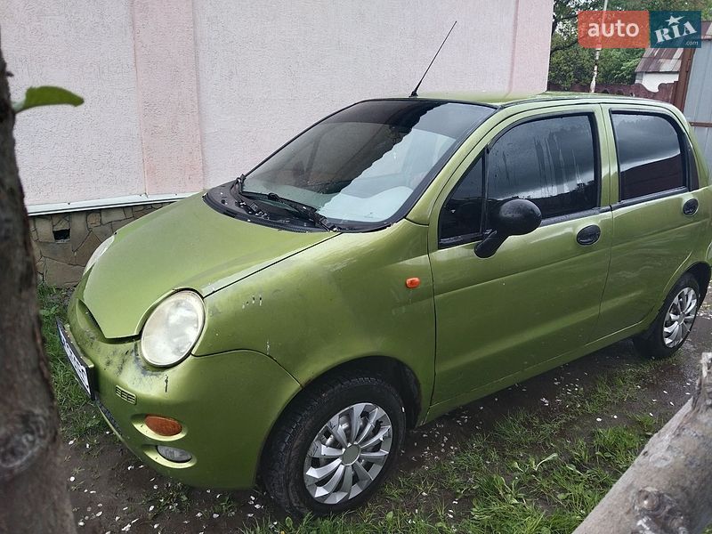 Хэтчбек Chery QQ 2007 в Сумах