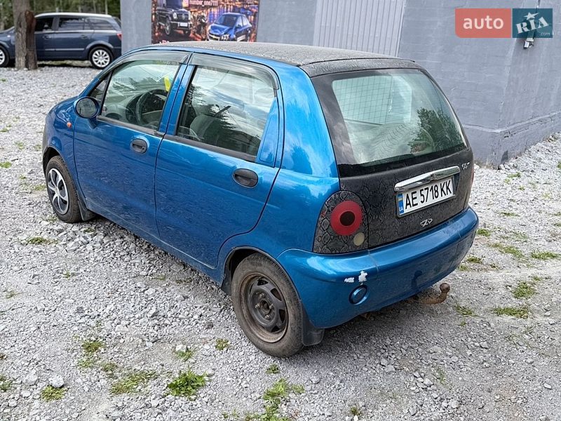 Хетчбек Chery QQ 2007 в Дніпрі