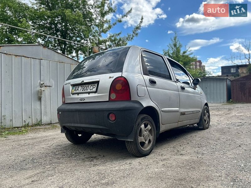 Хетчбек Chery QQ 2008 в Києві