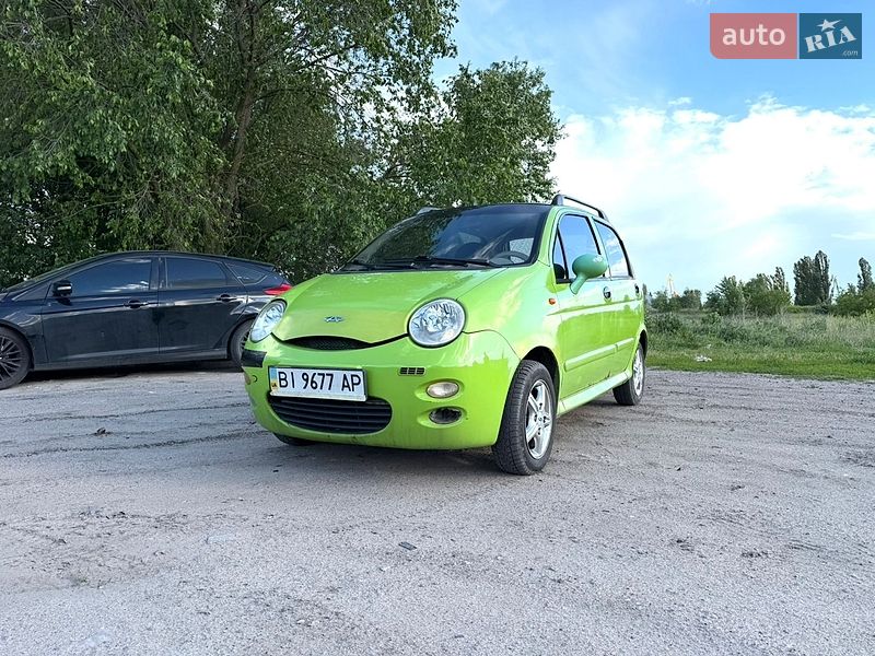 Хетчбек Chery QQ 2008 в Кременчуці