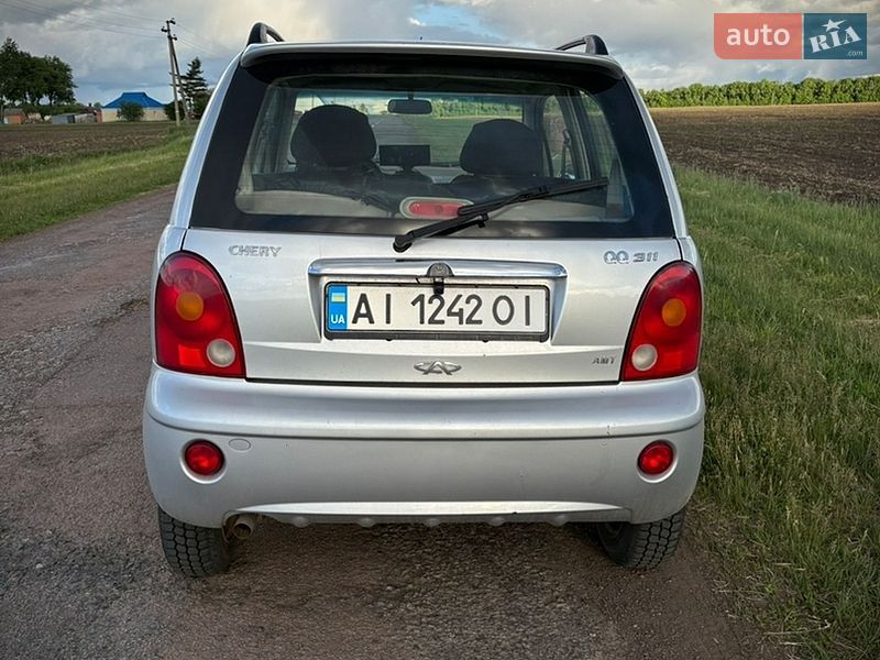 Хетчбек Chery QQ 2011 в Сумах