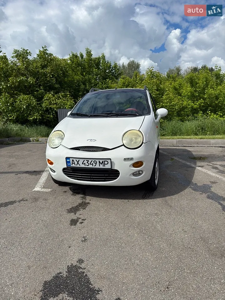 2011 Chery Sweet (QQ) - мініатюра 21