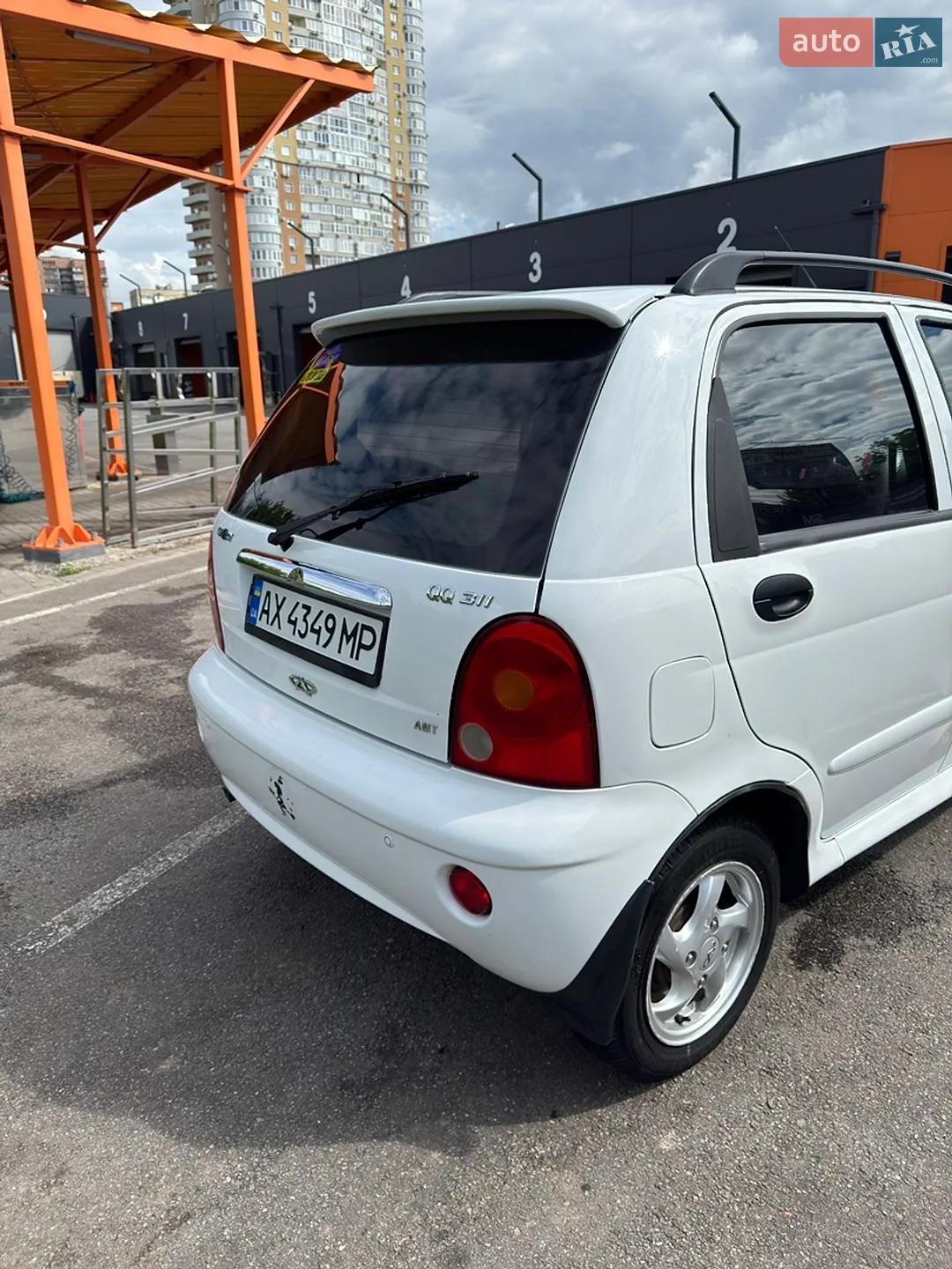 2012 Chery Sweet (QQ) - мініатюра 4