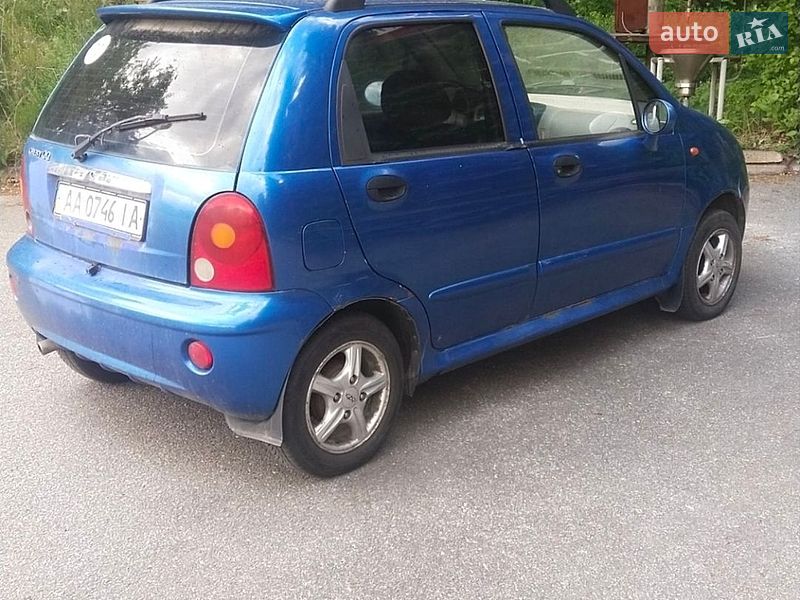 Хетчбек Chery QQ 2008 в Білогородці