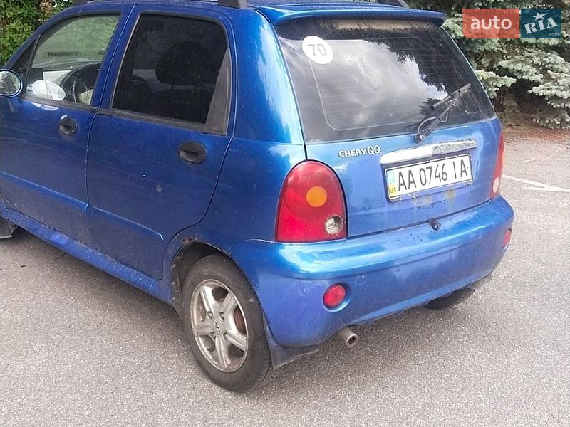 Хетчбек Chery QQ 2008 в Білогородці