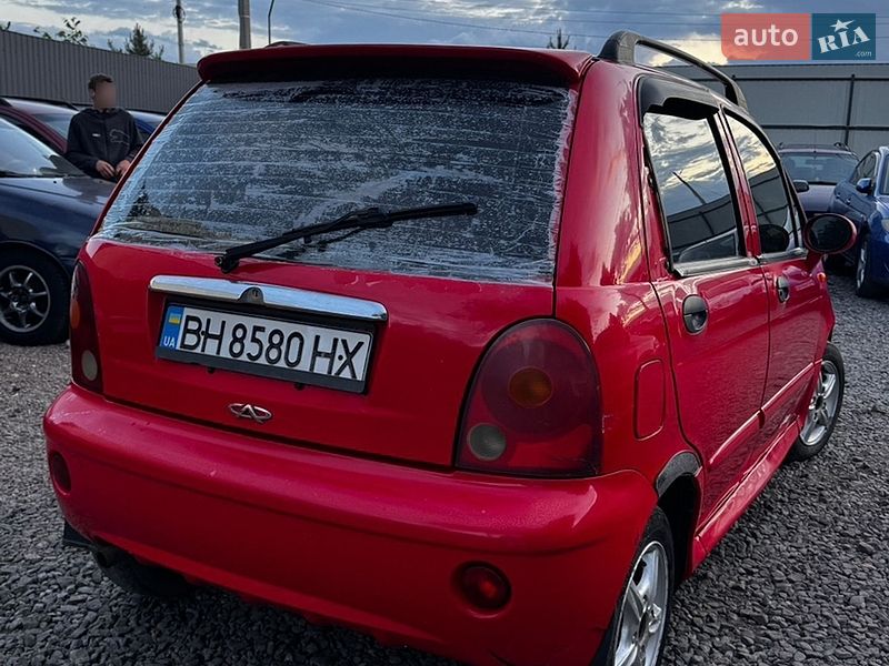 Хетчбек Chery QQ 2007 в Одесі фото 8 Хетчбек Chery QQ 2007 в Одесі