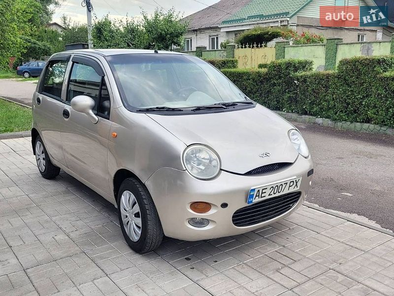 Хетчбек Chery QQ 2007 в Кам'янському