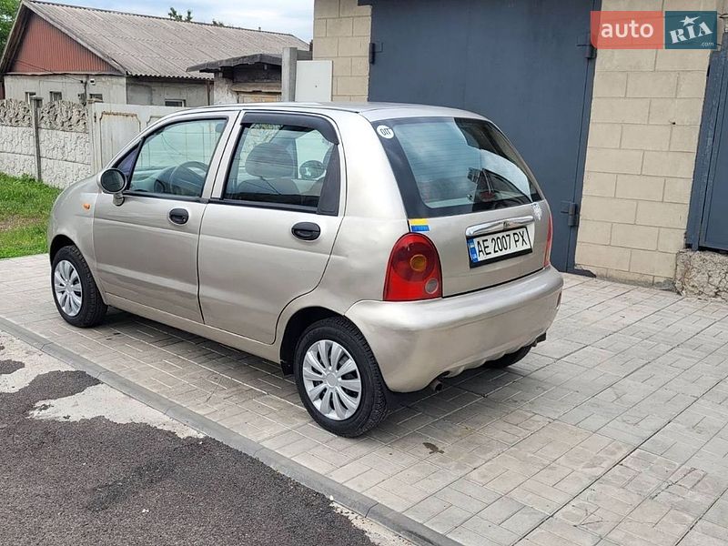 Хетчбек Chery QQ 2007 в Кам'янському