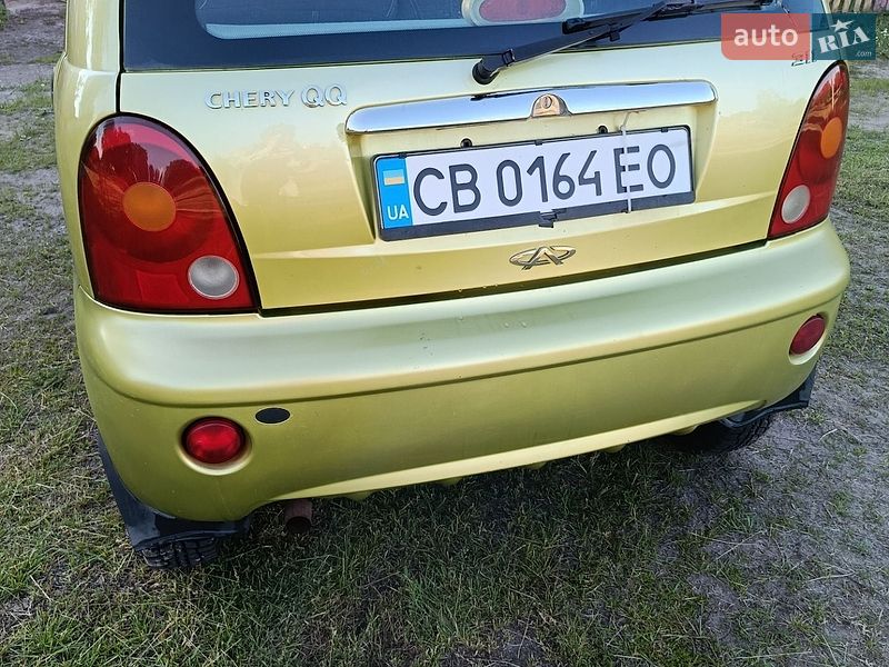Хэтчбек Chery QQ 2008 в Холмах