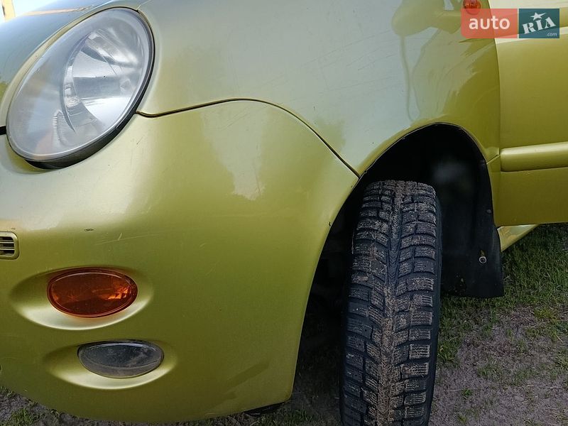 Хэтчбек Chery QQ 2008 в Холмах