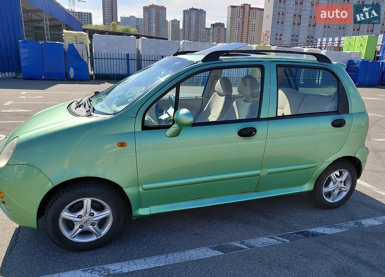 2011 Chery Sweet (QQ) - мініатюра 14
