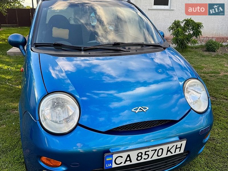 Chery QQ 2012