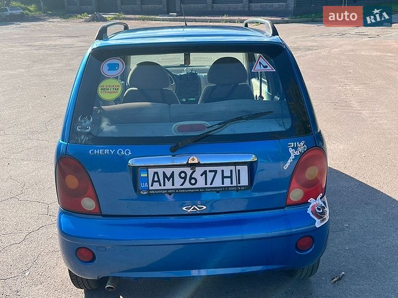 Хетчбек Chery QQ 2008 в Житомирі