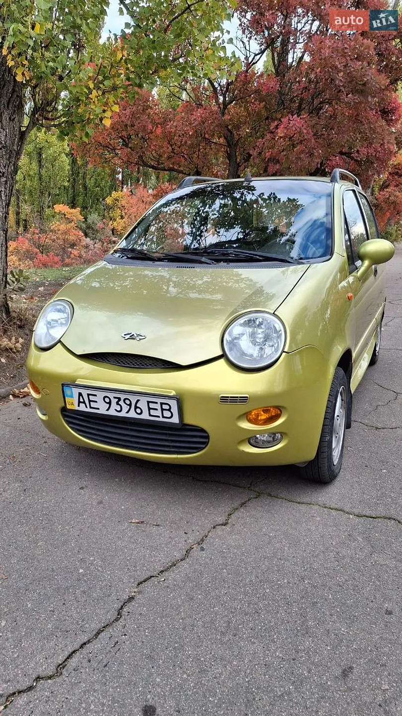 AUTO.RIA – Продам Чери КуКу (КьюКью) 2008 (AE9396EB) бензин 1.08