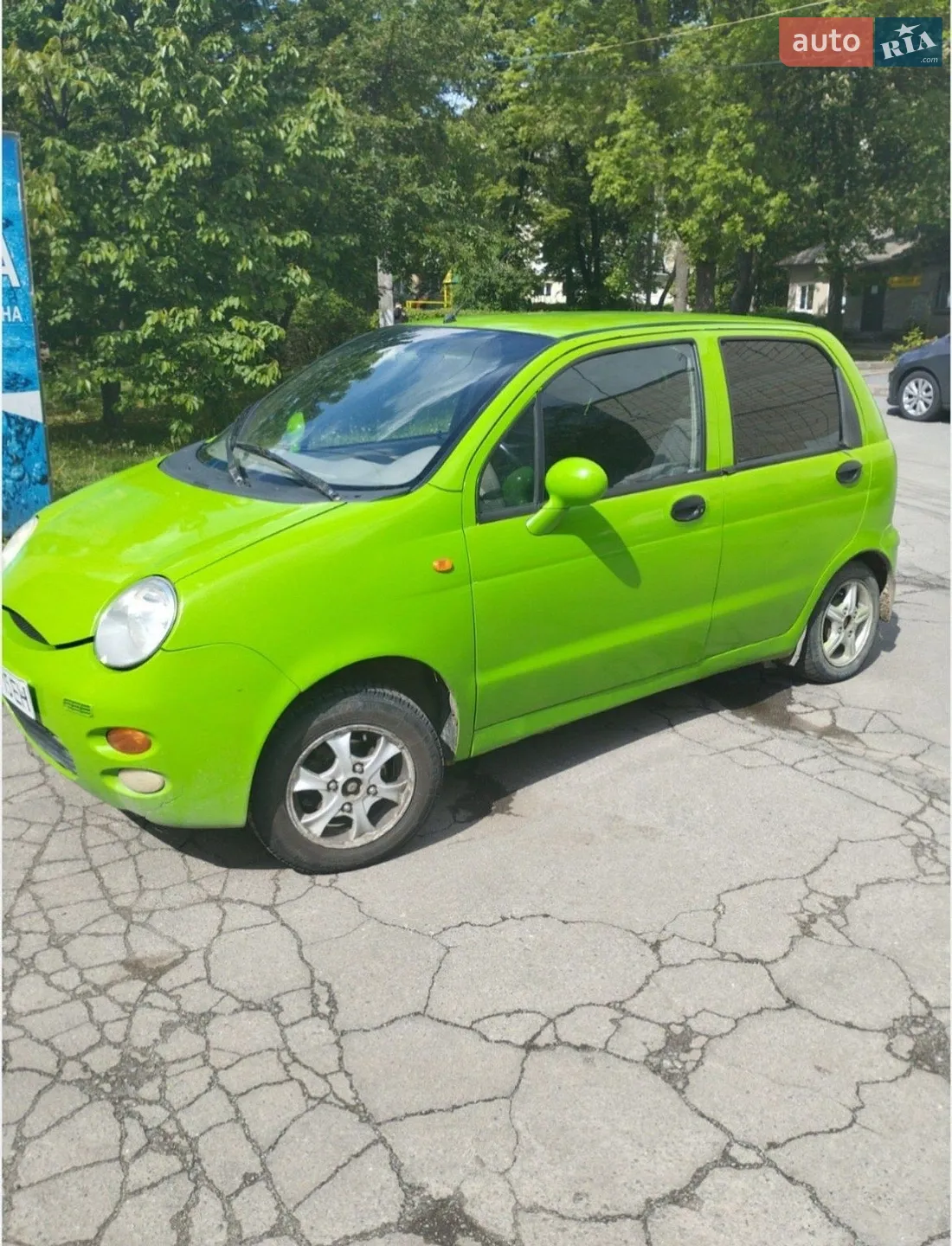 2010 Chery Sweet (QQ) - мініатюра 2
