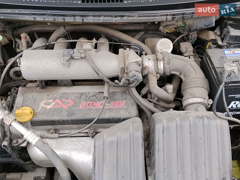 Хетчбек Chery QQ 2008 в Києві