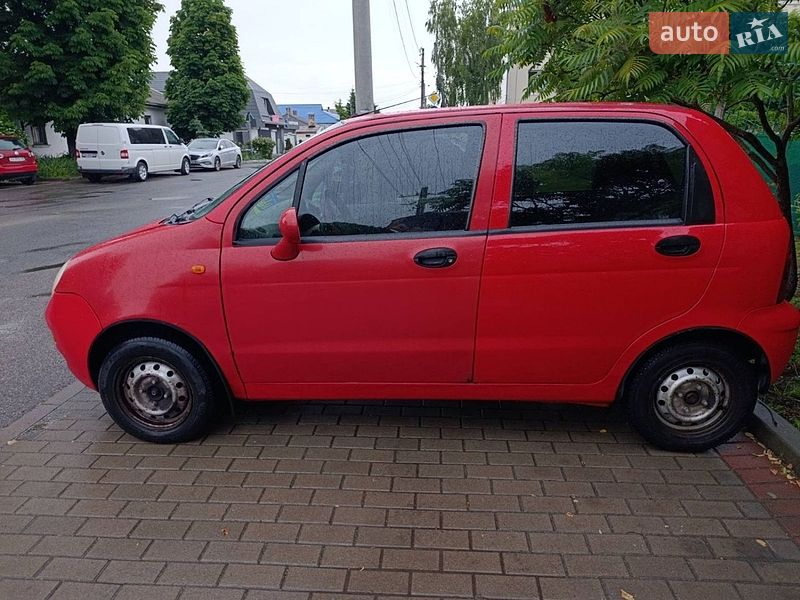 Хэтчбек Chery QQ 2008 в Корсуне-Шевченковском