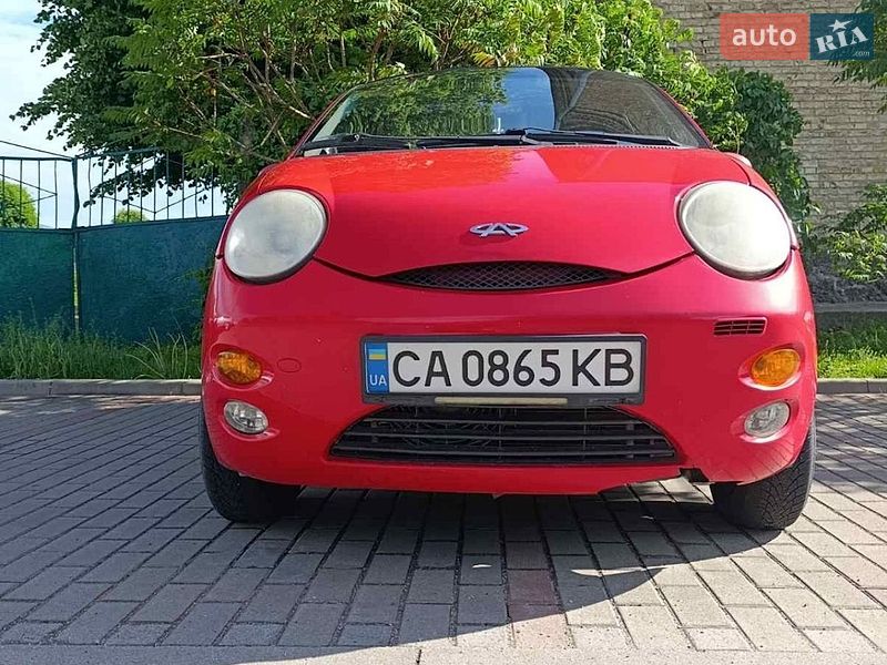 Хэтчбек Chery QQ 2008 в Корсуне-Шевченковском