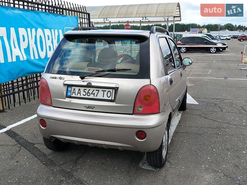 Хэтчбек Chery QQ 2007 в Киеве фото 9 Хэтчбек Chery QQ 2007 в Киеве