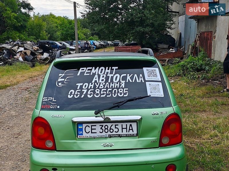 Хэтчбек Chery QQ 2012 в Черновцах