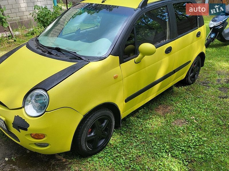 Хэтчбек Chery QQ 2007 в Коростене фото 4 Хэтчбек Chery QQ 2007 в Коростене