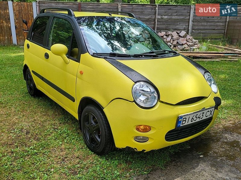 Хэтчбек Chery QQ 2007 в Коростене фото Хэтчбек Chery QQ 2007 в Коростене
