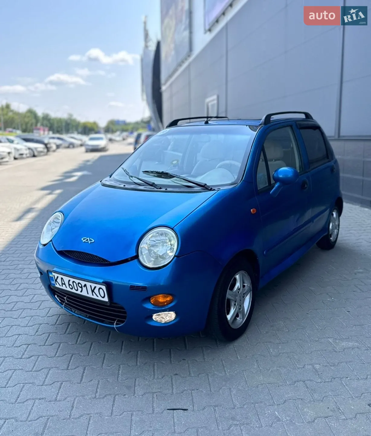 2011 Chery Sweet (QQ) - фото 1