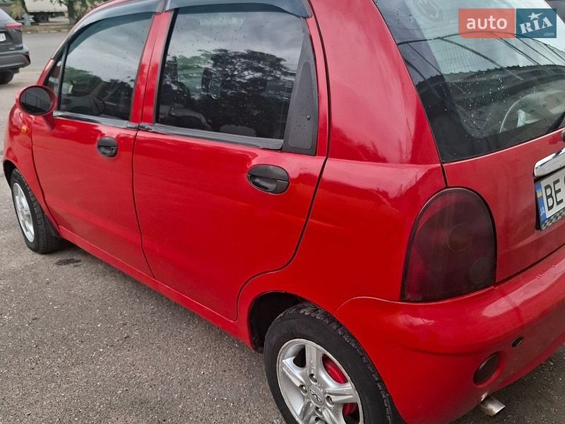 Хетчбек Chery QQ 2007 в Миколаєві