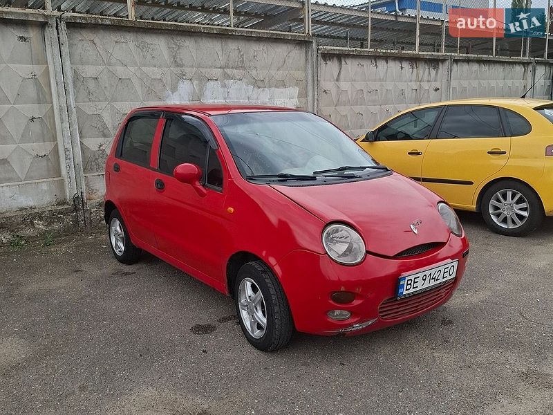Хетчбек Chery QQ 2007 в Миколаєві
