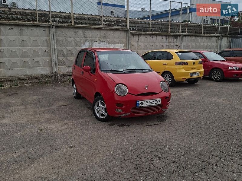 Хетчбек Chery QQ 2007 в Миколаєві