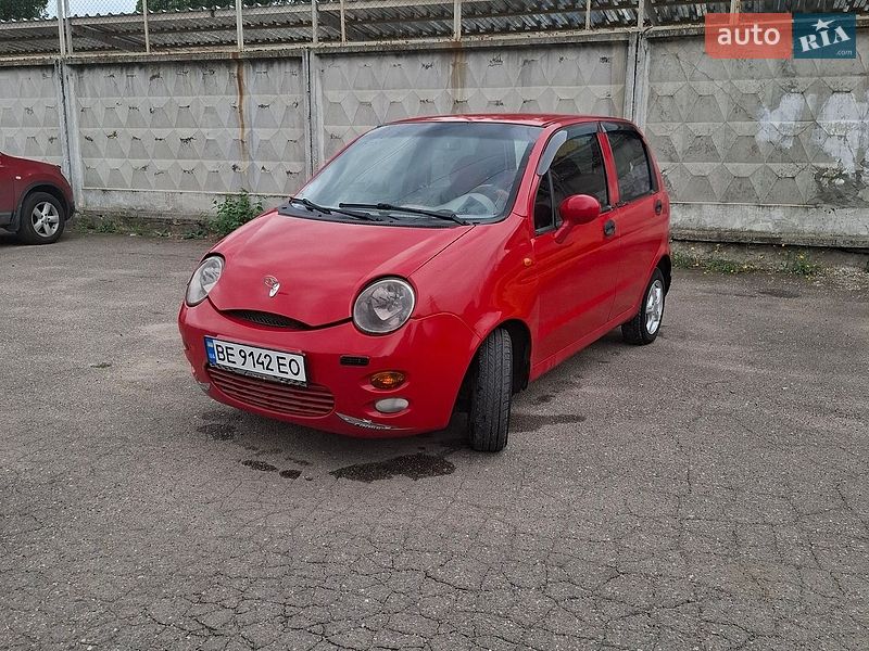 Хетчбек Chery QQ 2007 в Миколаєві
